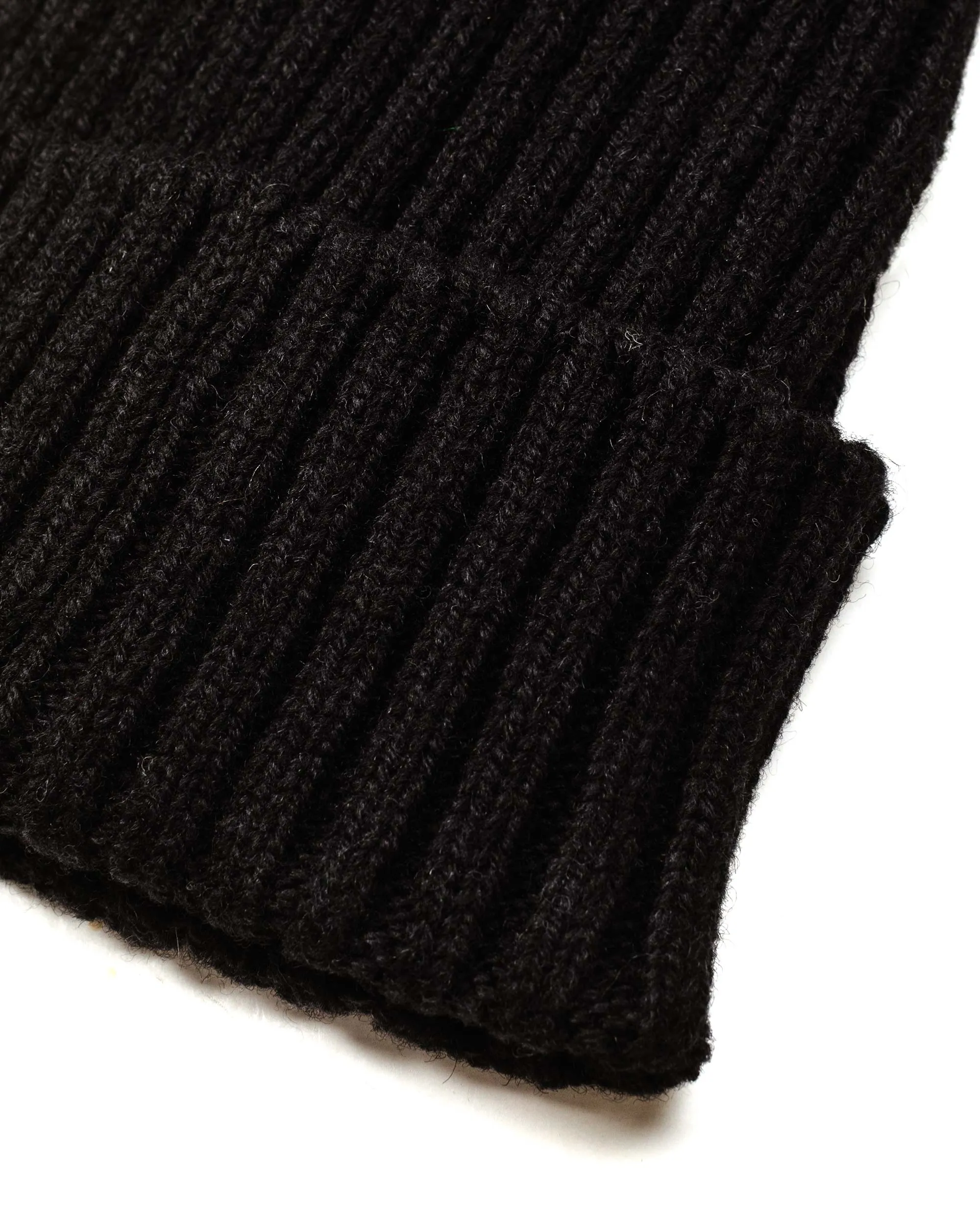 Beams Plus Wool Watch Cap Black