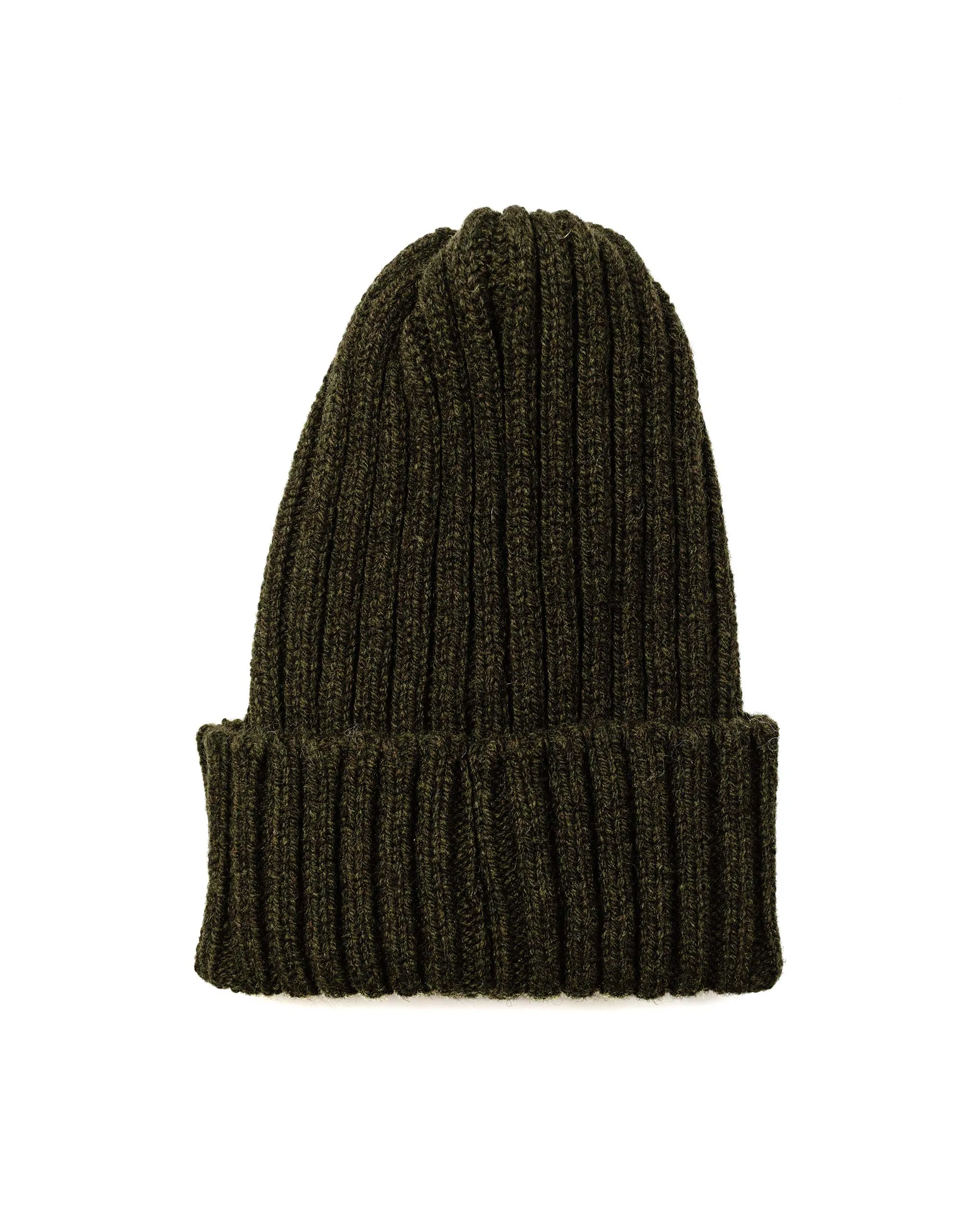 Beams Plus Wool Watch Cap Olive