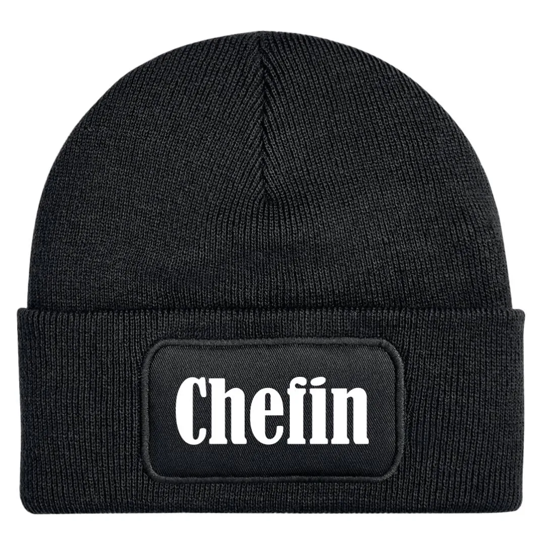 Beanie Mütze - Chefin