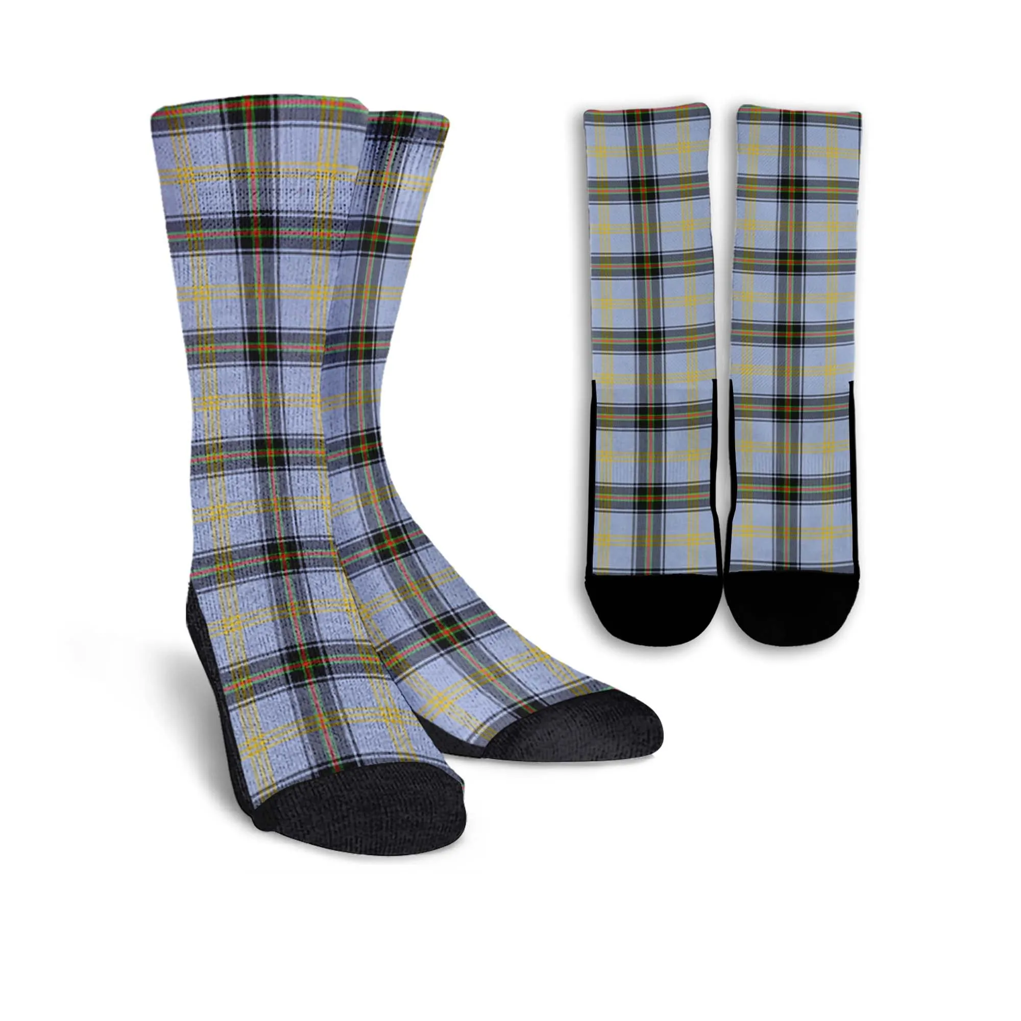 Bell Tartan Crew Socks