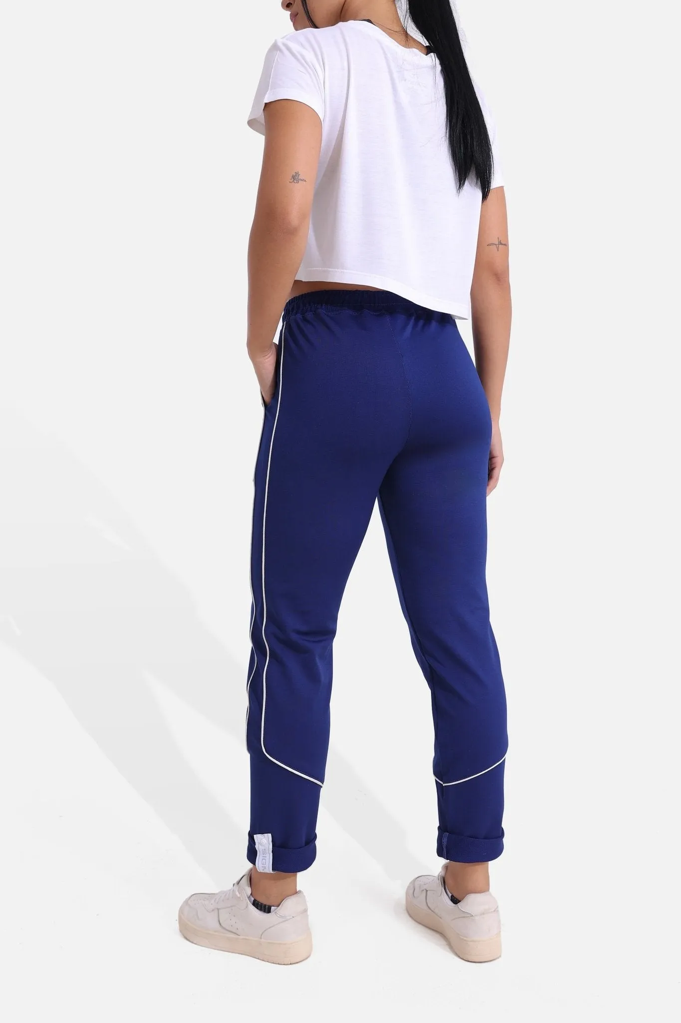 Bellwether Blue Straight Pants