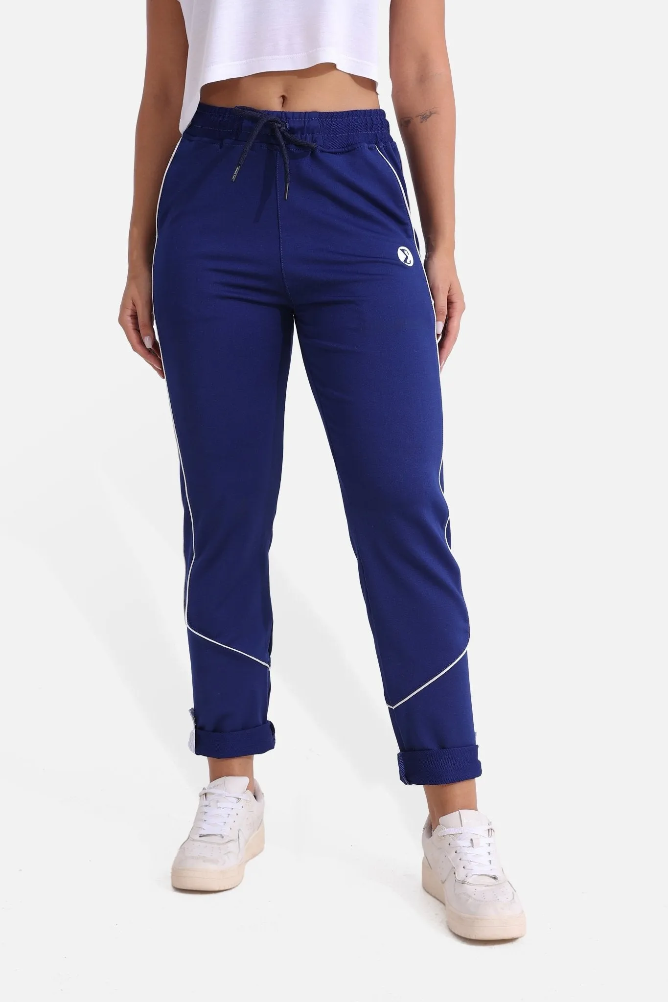 Bellwether Blue Straight Pants