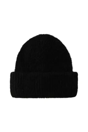 Bera Wool Beanie - Sort