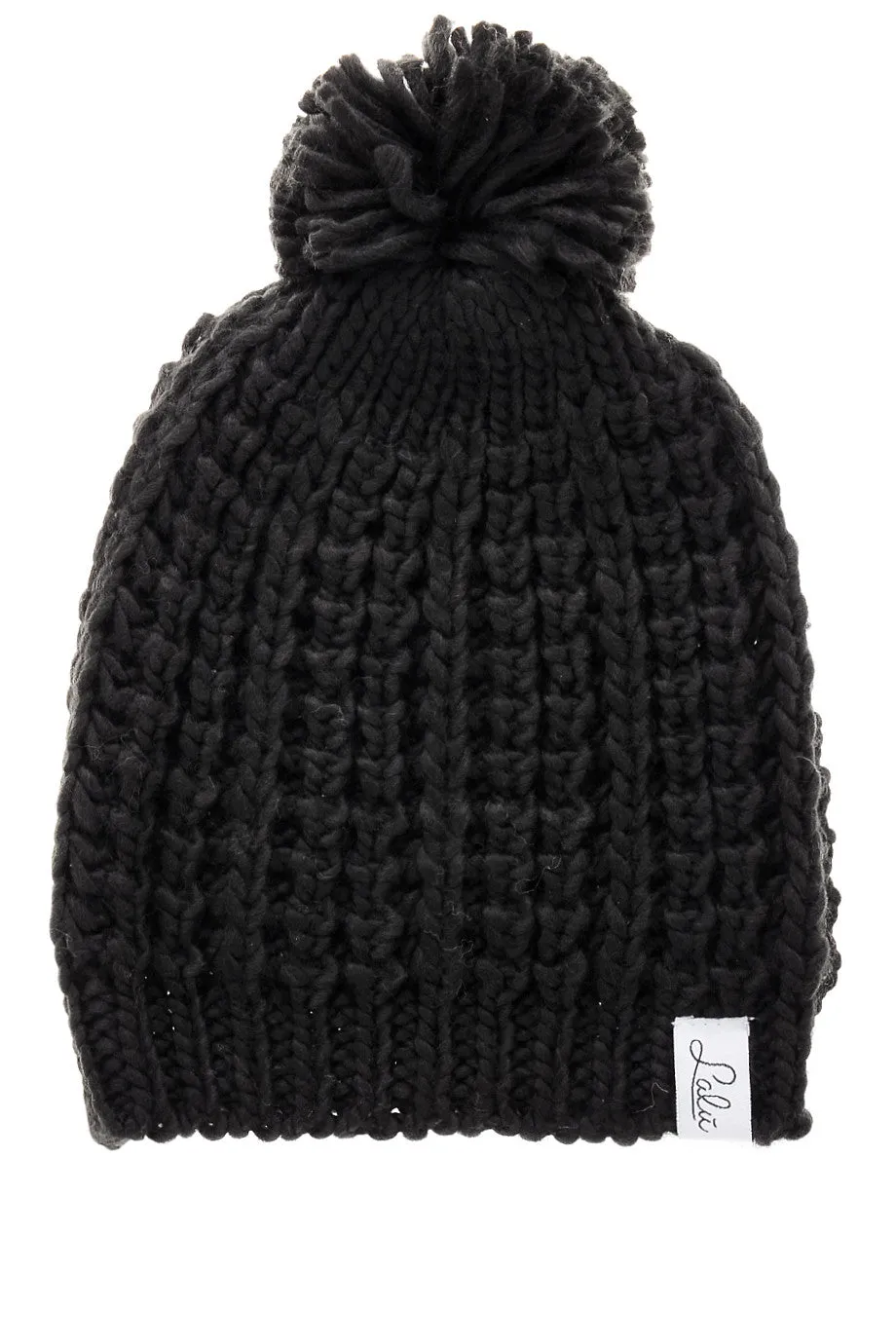 BERN Black Wool Beanie