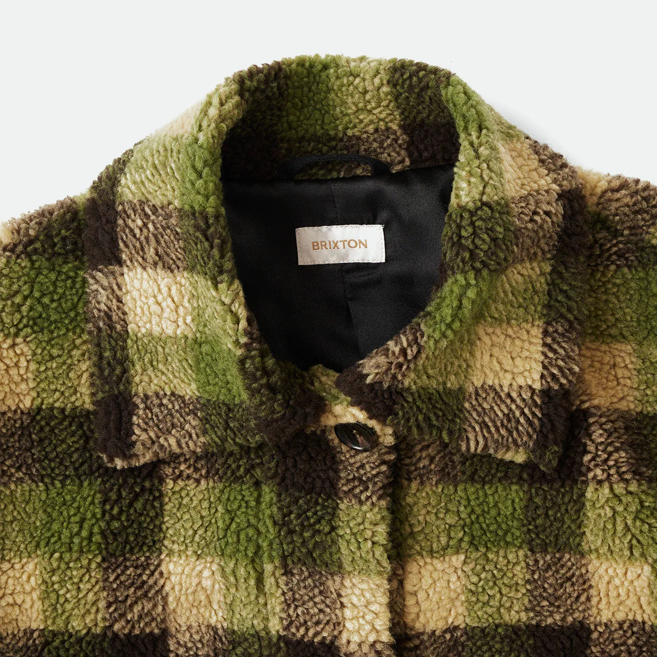 Bern Sherpa Coat - Plaid