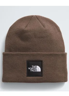 Big Box Beanie in Smokey Brown by The North Face