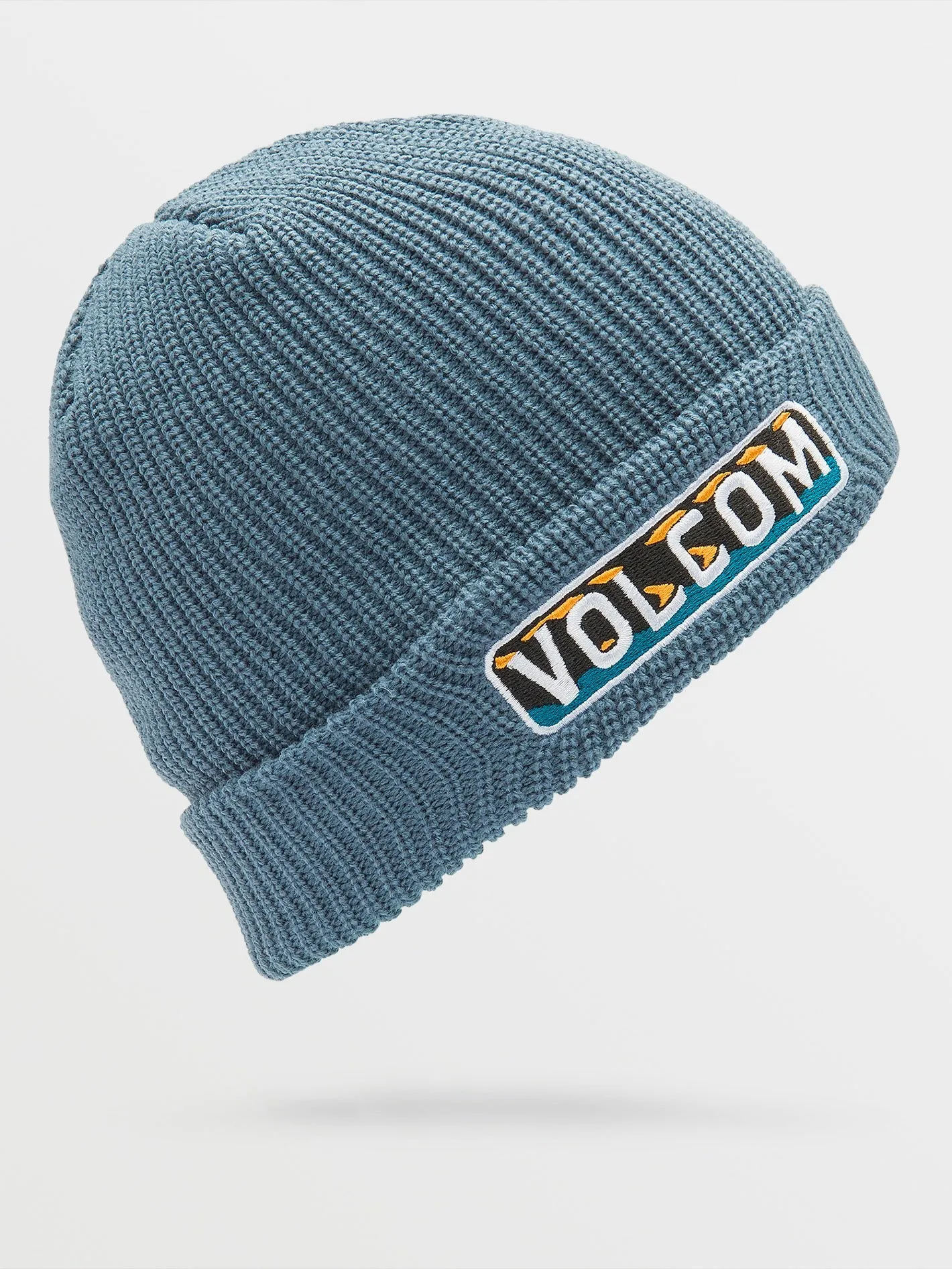 Big Boys Grass Pass Beanie - Stone Blue