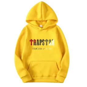 Black and Yellow Trapstar Hoodie