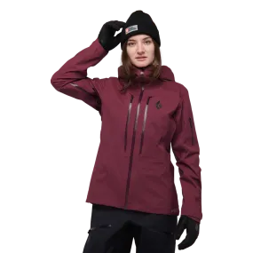 Black Diamond Recon Stretch LT Shell Jacket - Women's