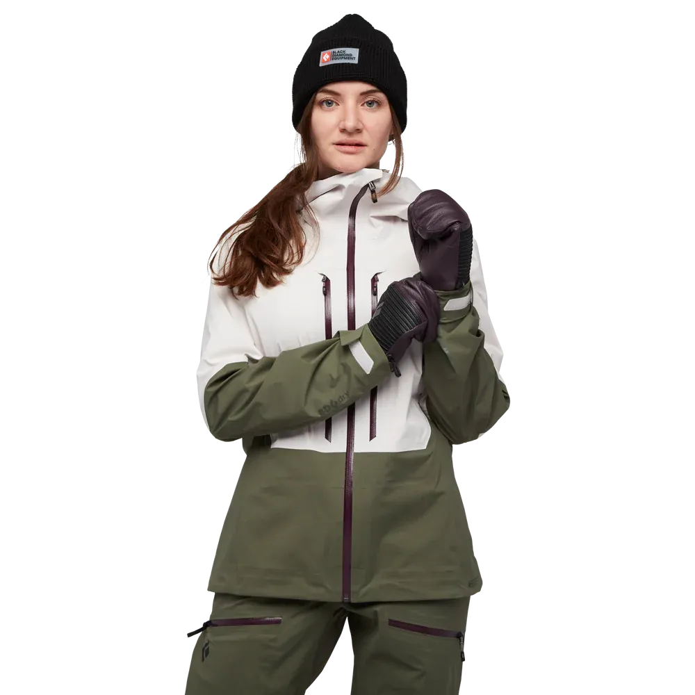 Black Diamond Recon Stretch LT Shell Jacket - Women's