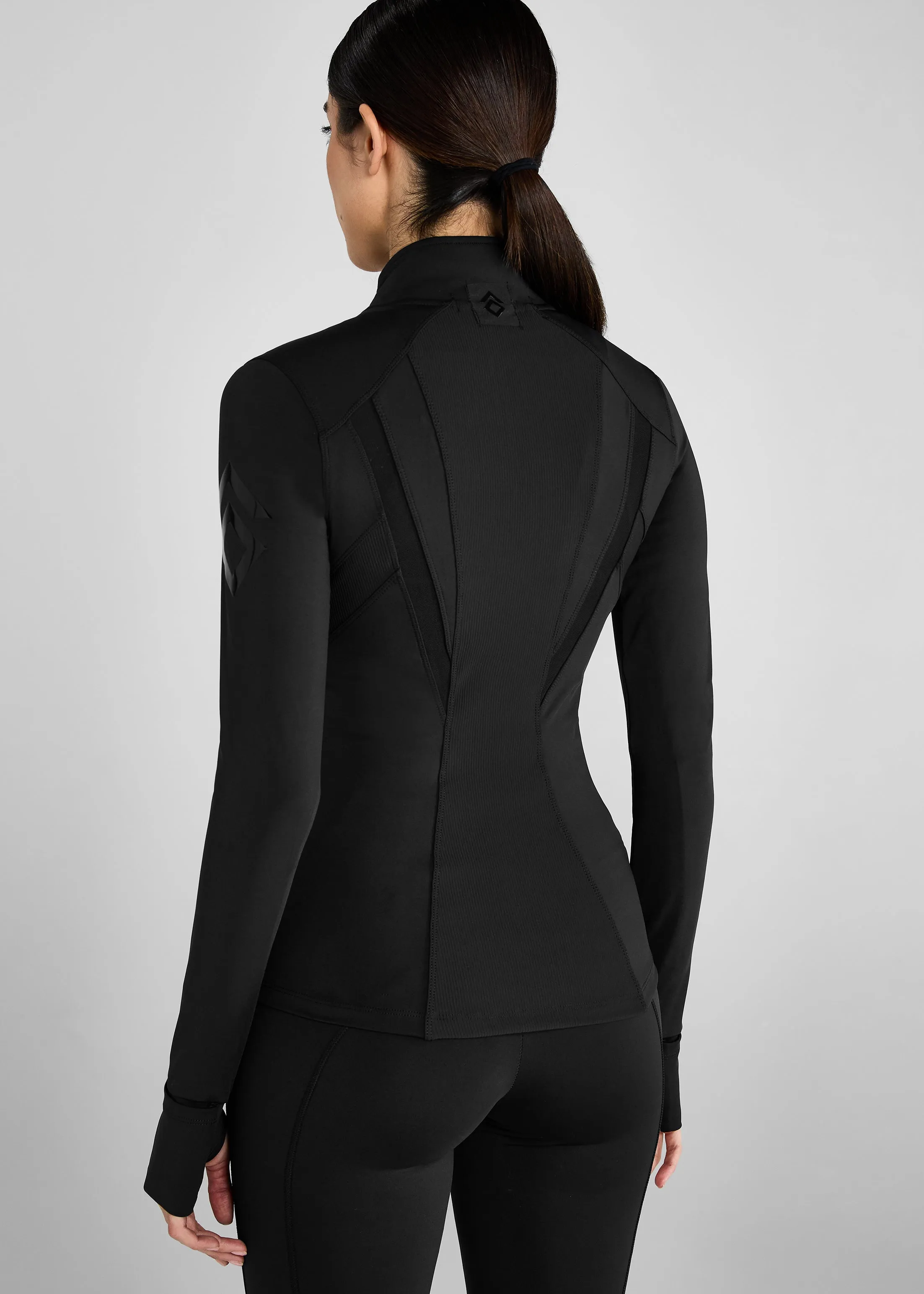 Black Fitted Jacket