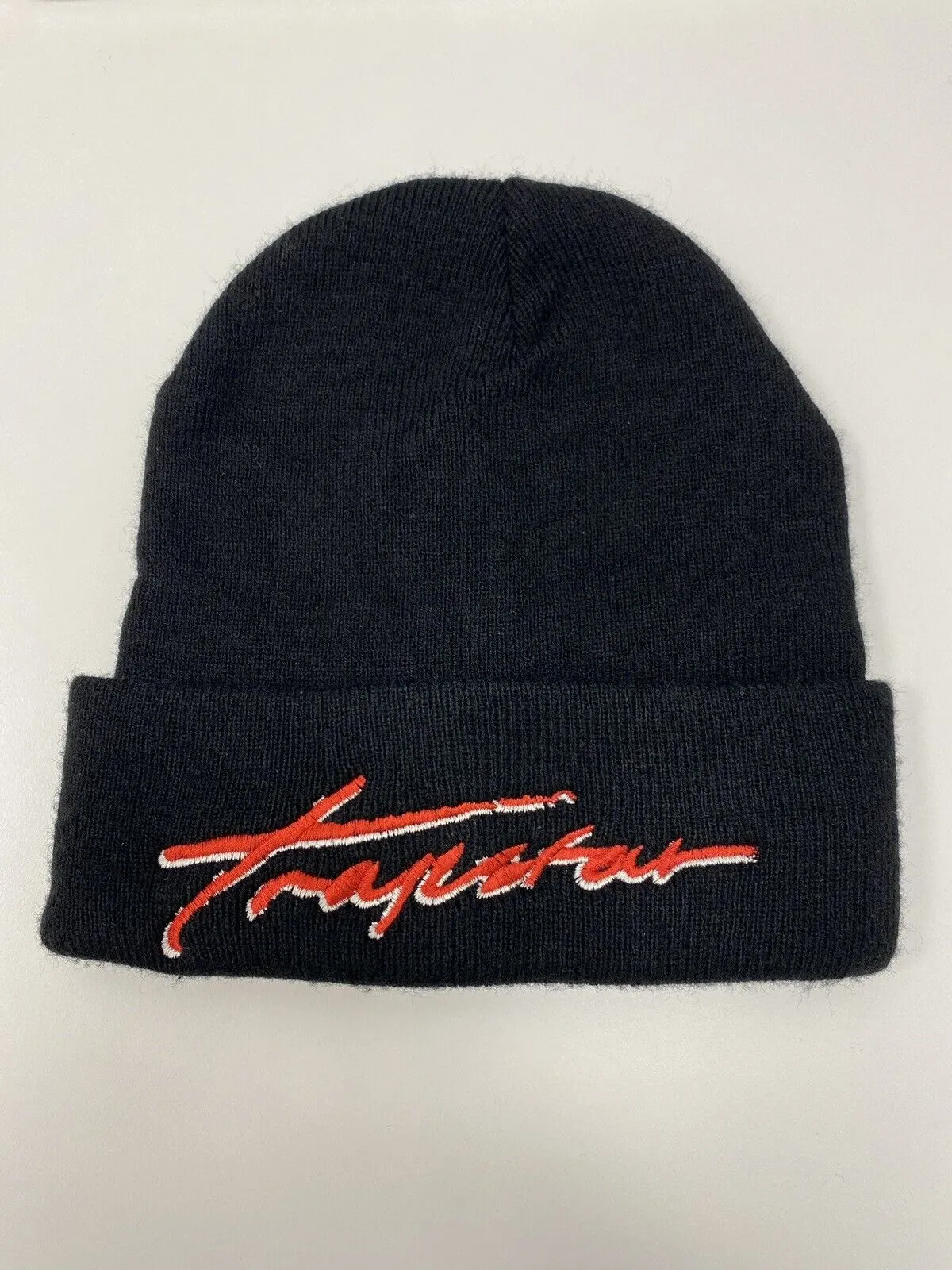 Black Trapstar Beanie