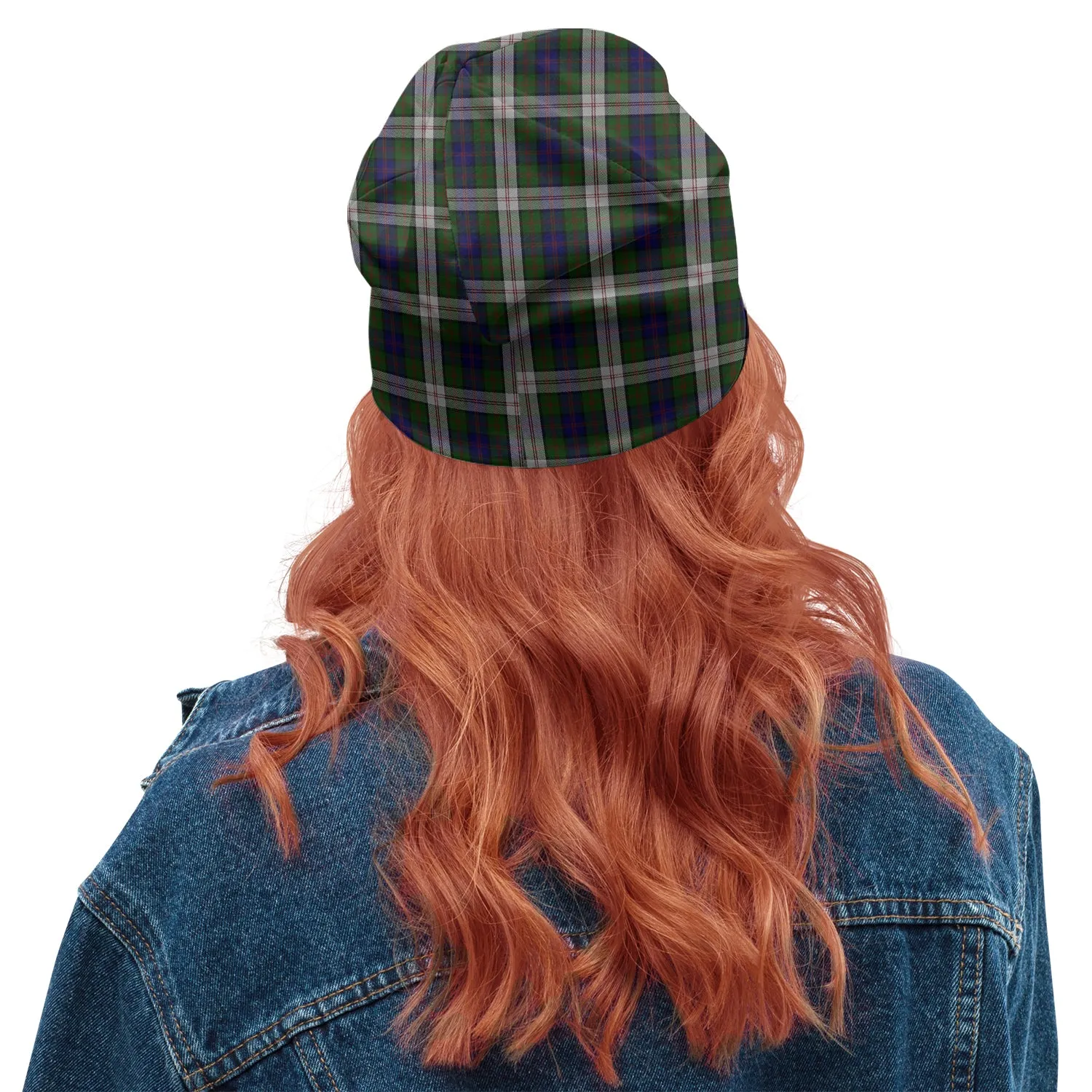 Blair Dress Tartan Beanies Hat with Family Crest