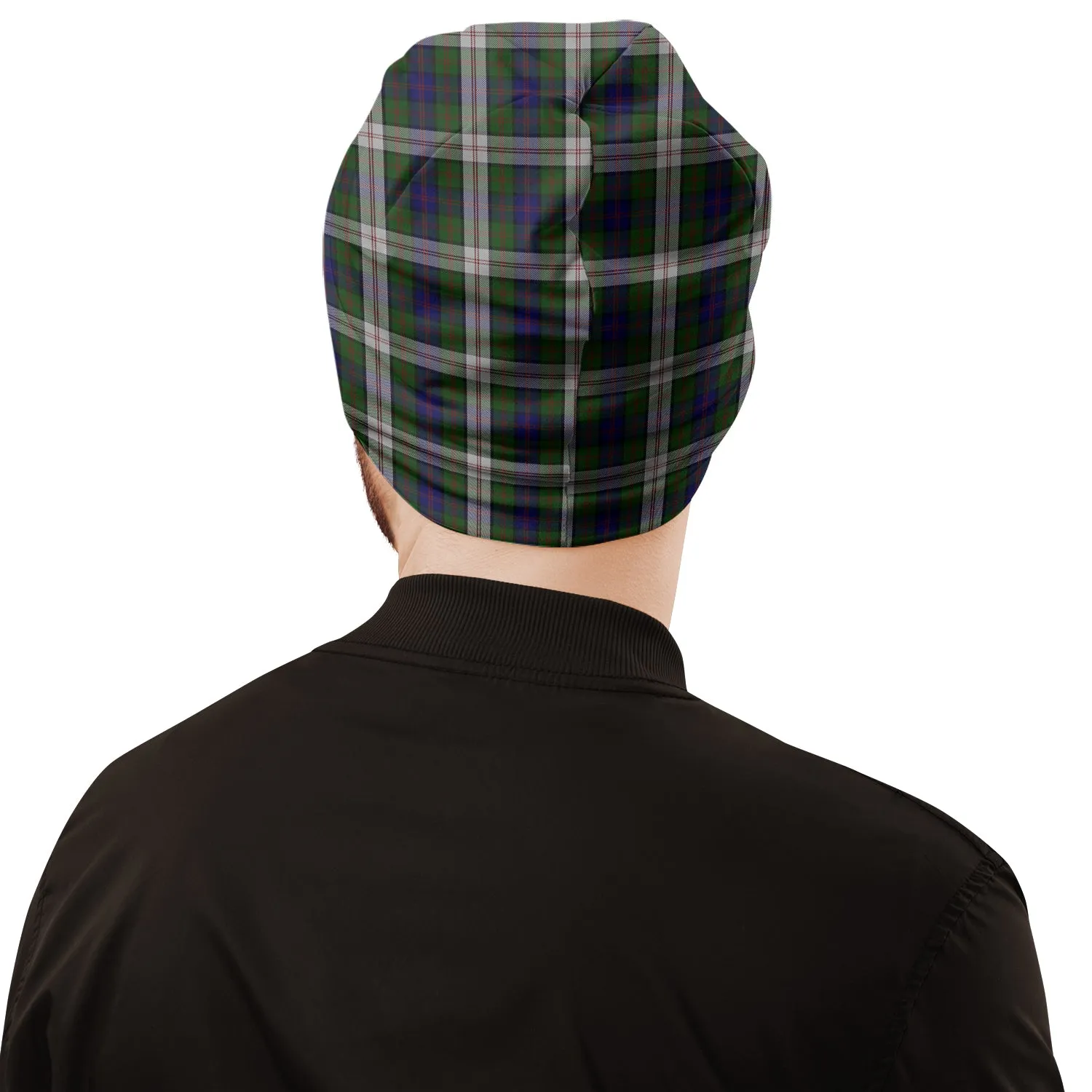 Blair Dress Tartan Beanies Hat with Family Crest