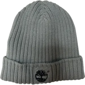 Boys Grey Logo Beanie Hat