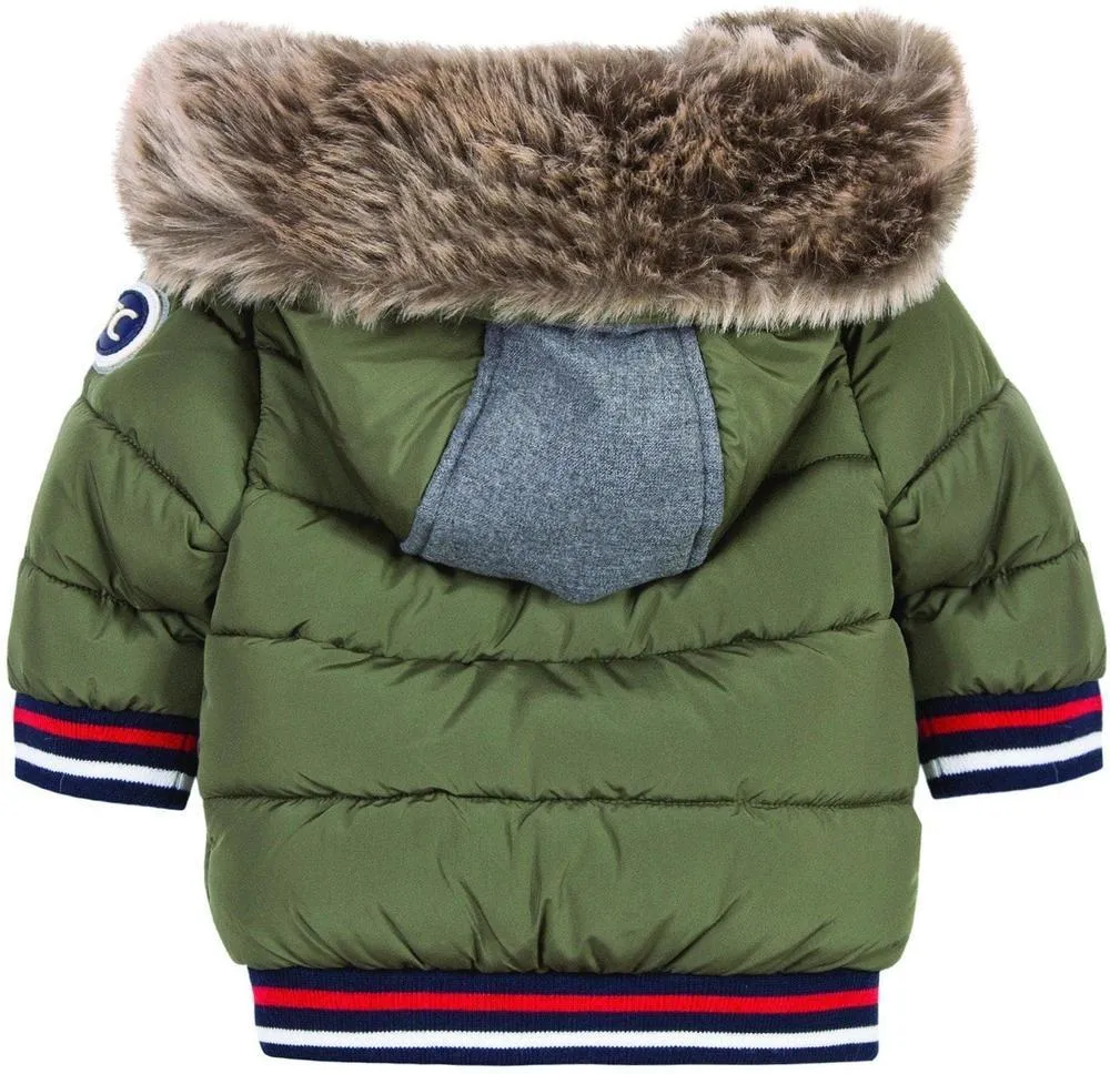 Boys Khaki Coat