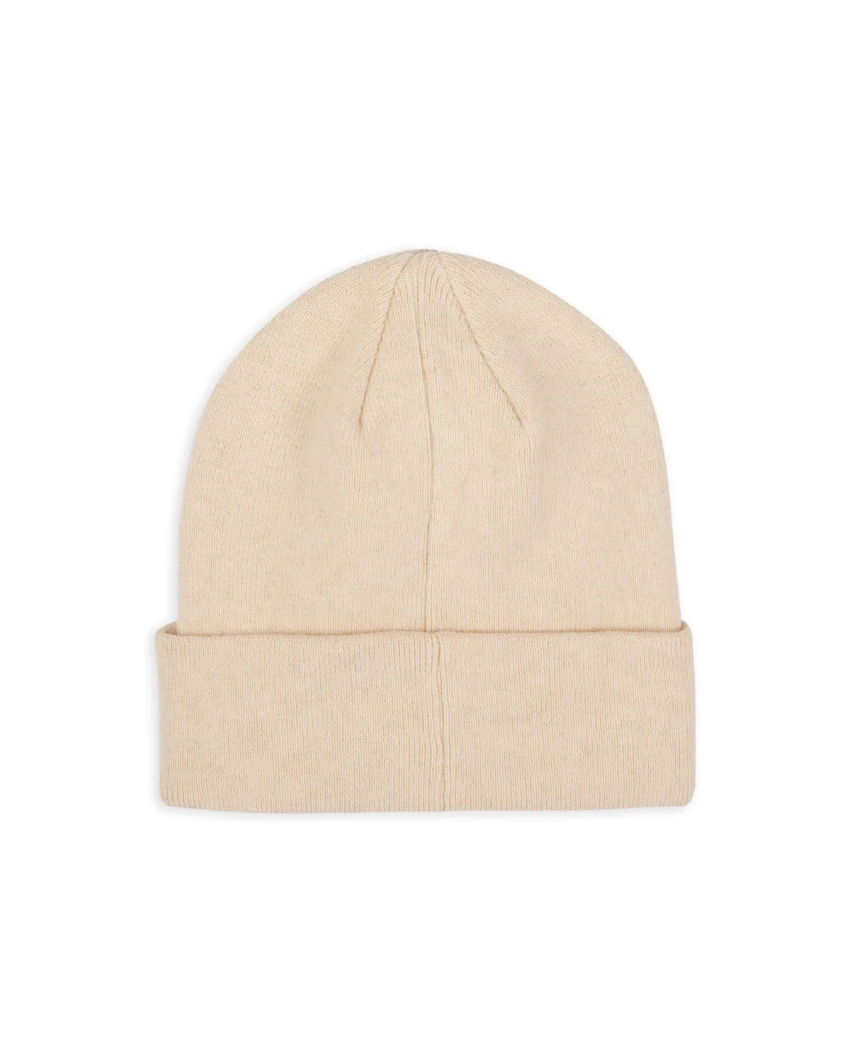 Braino Draino Wool Beanie - Cream