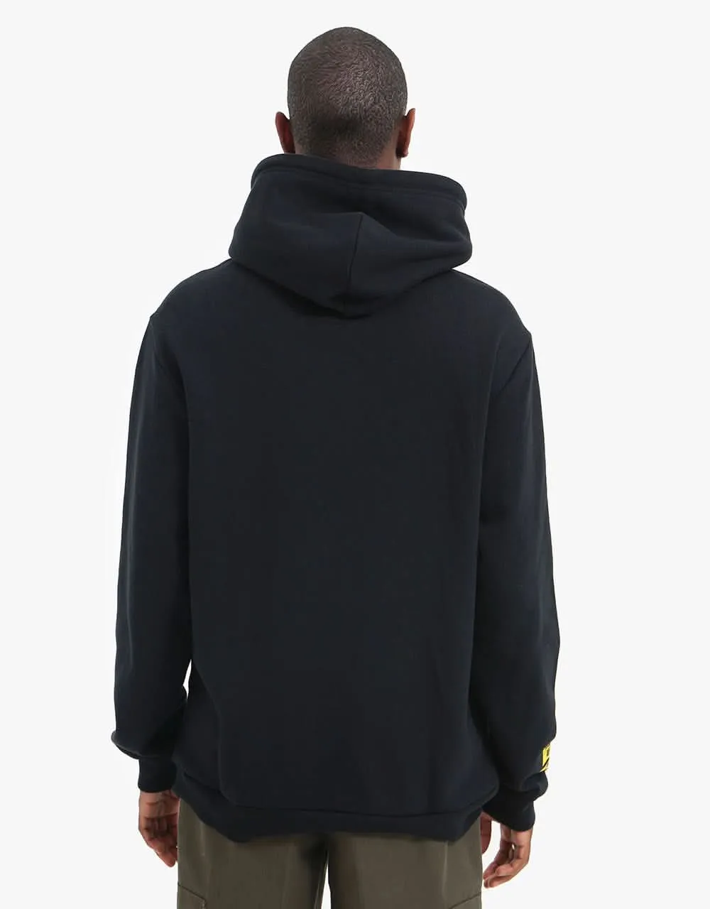 Brixton x Strummer Know Your Rights Pullover Hoodie - Black