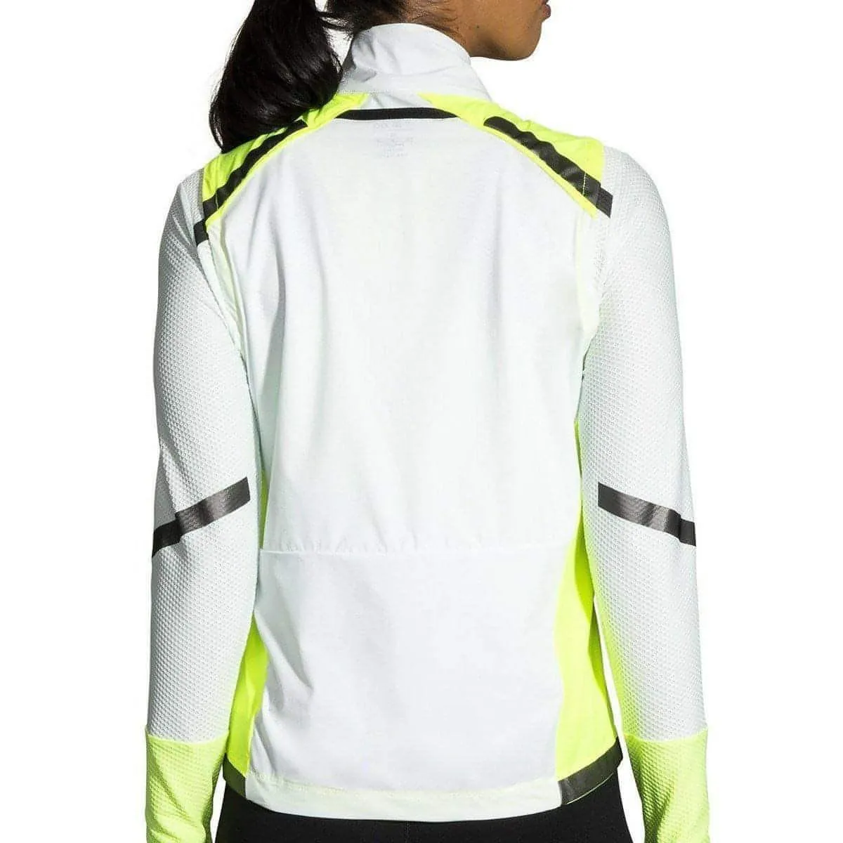 Brooks Carbonite Womens Running Gilet - Grey