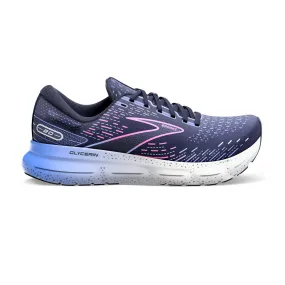 Brooks Glycerin 20 (Womens) - Peacoat/Blue/Pink