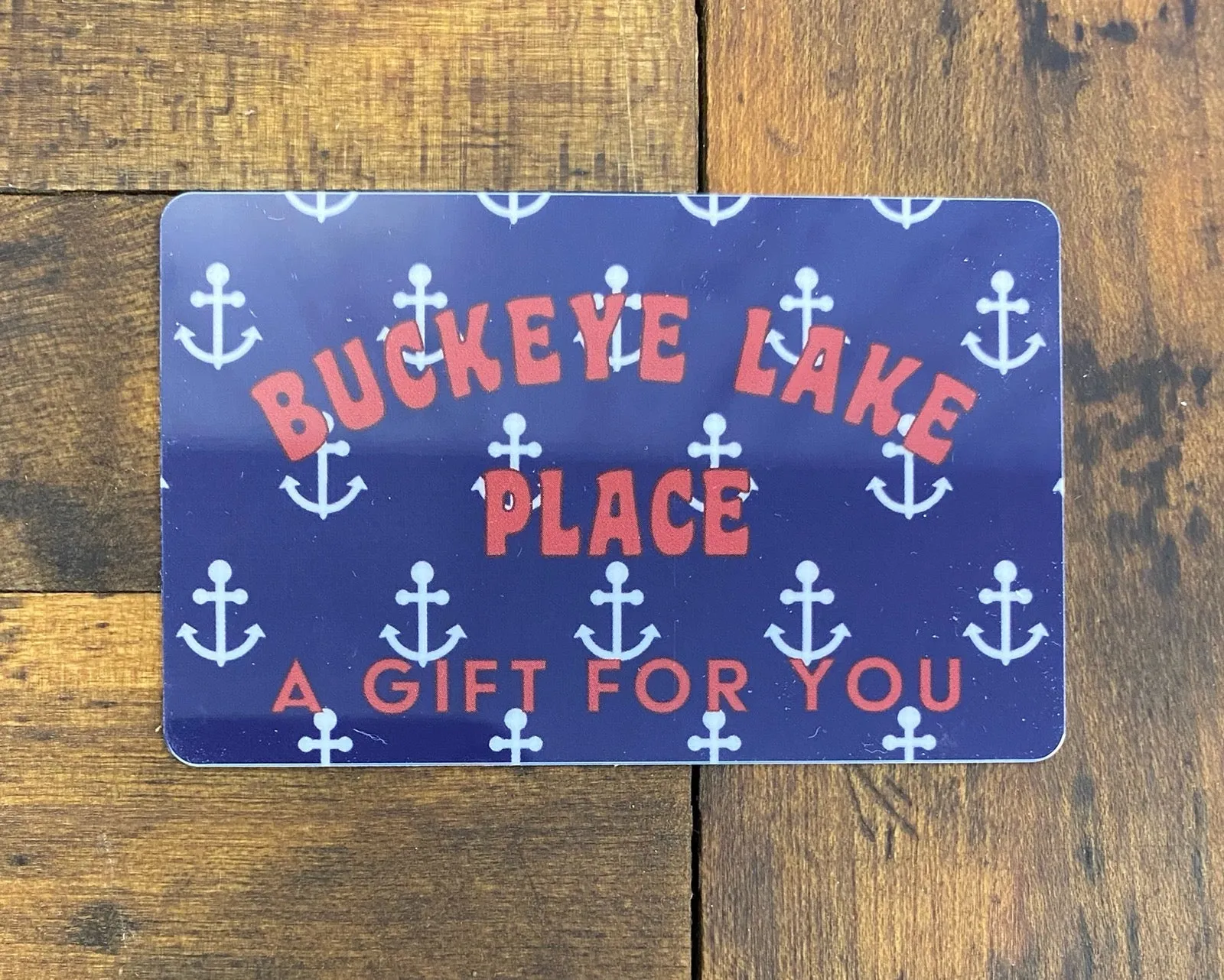 Buckeye Lake Place Gift Card