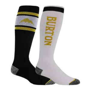 Burton Weekend 2-Pack Socks - Sulfur