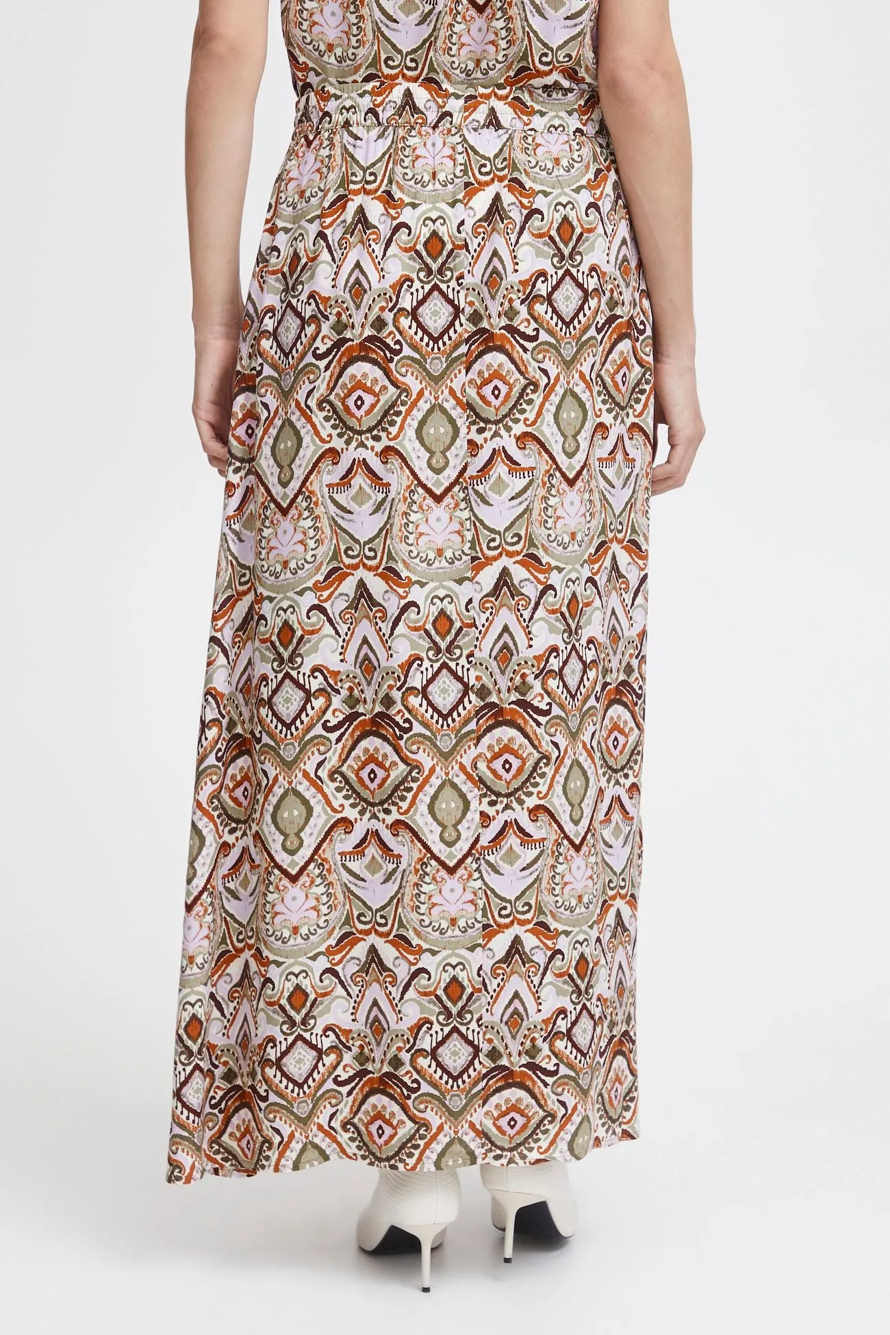 Bymmjoella Maxi Skirt Aloe Boho Mix