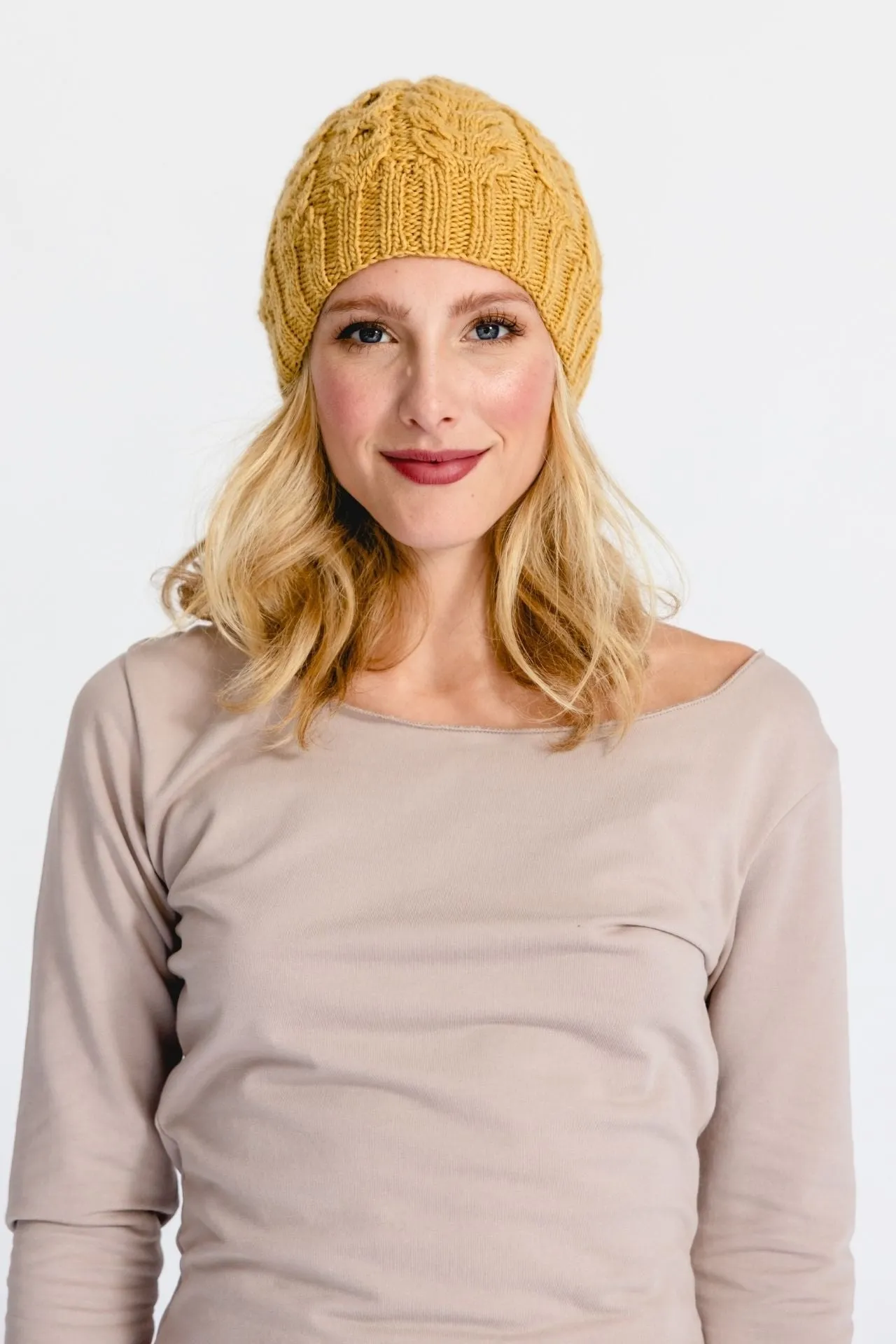 Cable Knit Beanie