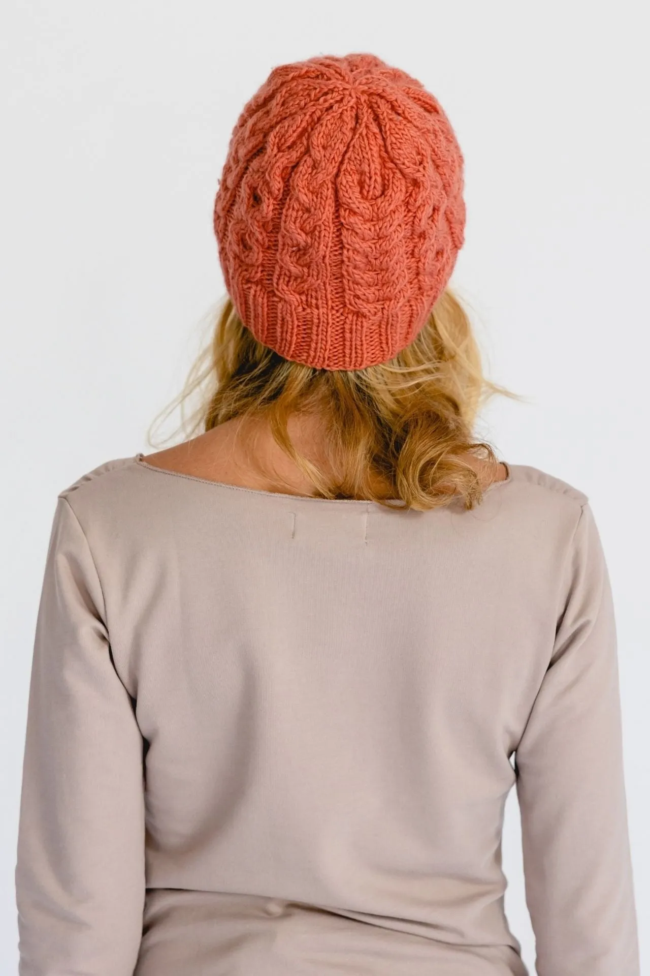 Cable Knit Beanie