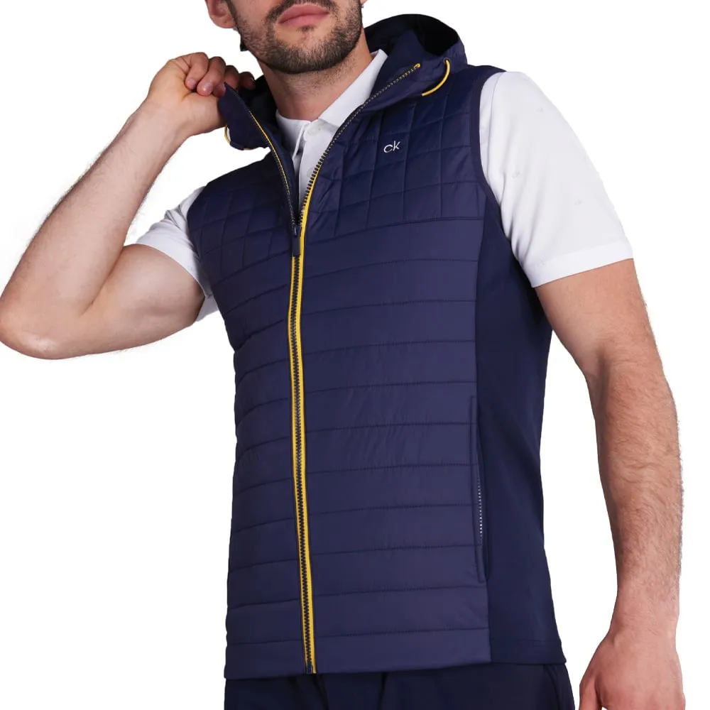 Calvin Klein Vardon Hybrid Gilet - Navy