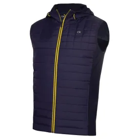 Calvin Klein Vardon Hybrid Gilet - Navy