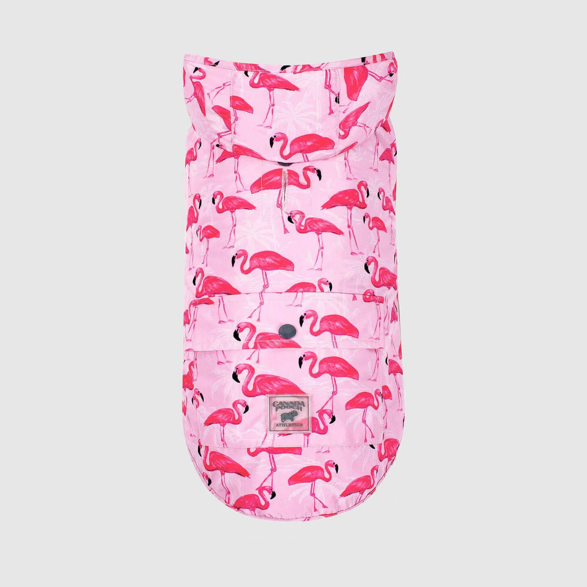 Canada Pooch - Pick Me Poncho - DISCONTINUED - Flamingo