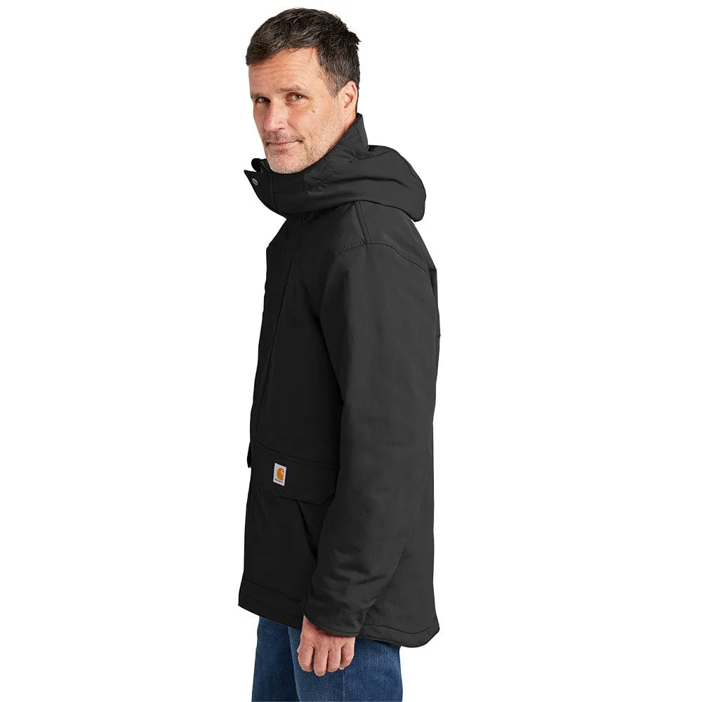 Carhartt - Men's Super Dux™ Relaxed Fit Insulated Hooded Coat