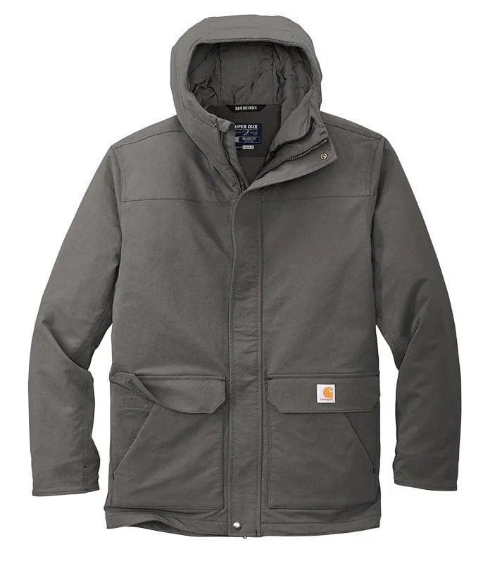 Carhartt - Men's Super Dux™ Relaxed Fit Insulated Hooded Coat