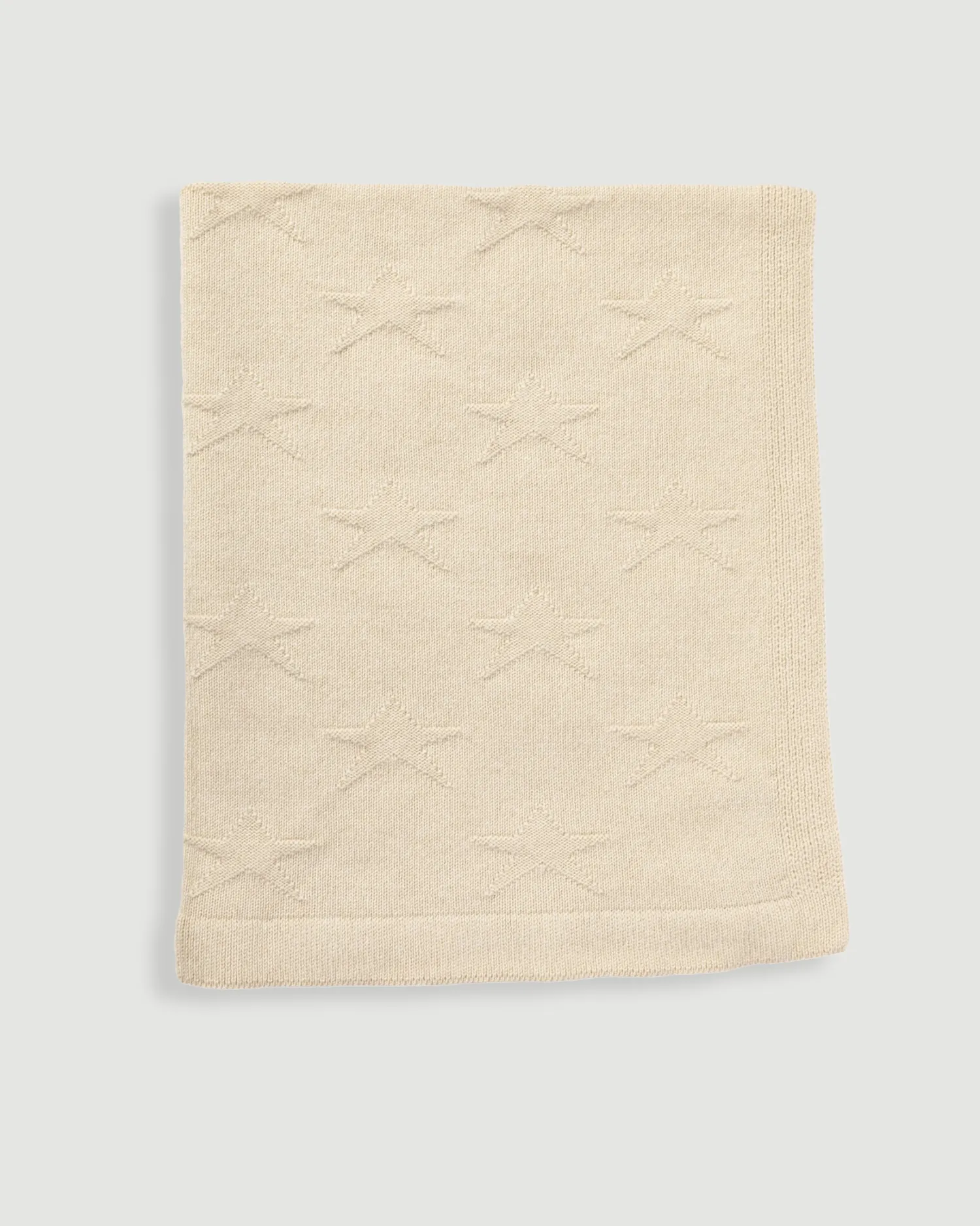 Cashmere Baby Blanket in Cream