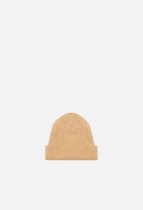 Cashmere Beanie / Camel