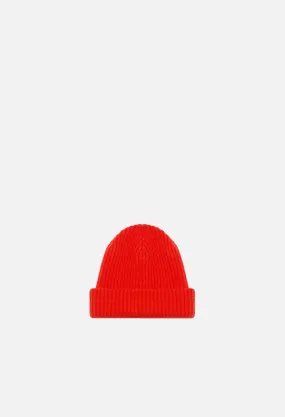 Cashmere Beanie / Red