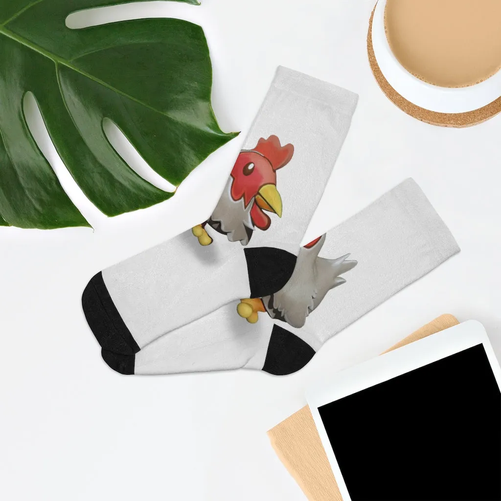 CG Chicken DTG Socks