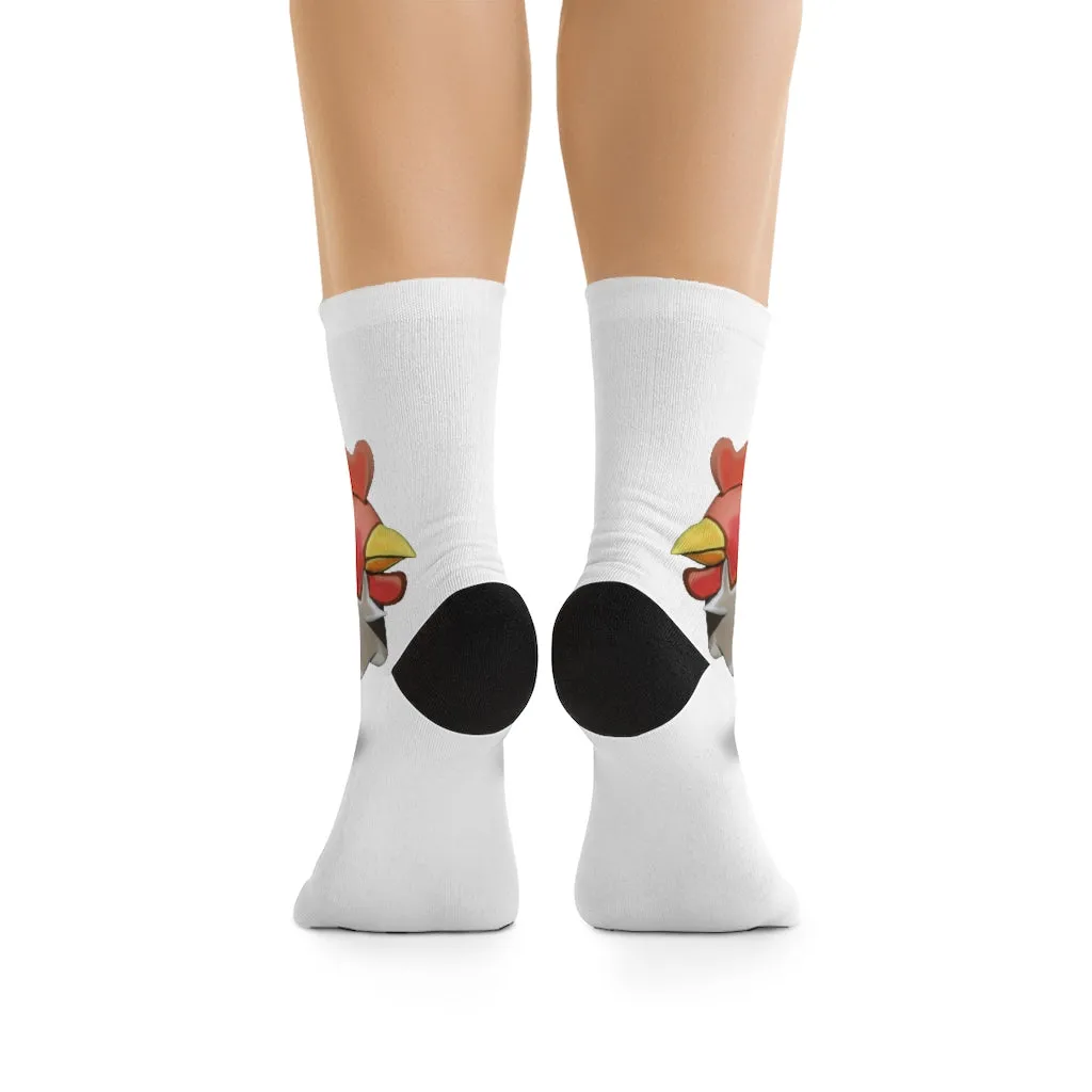 CG Chicken DTG Socks