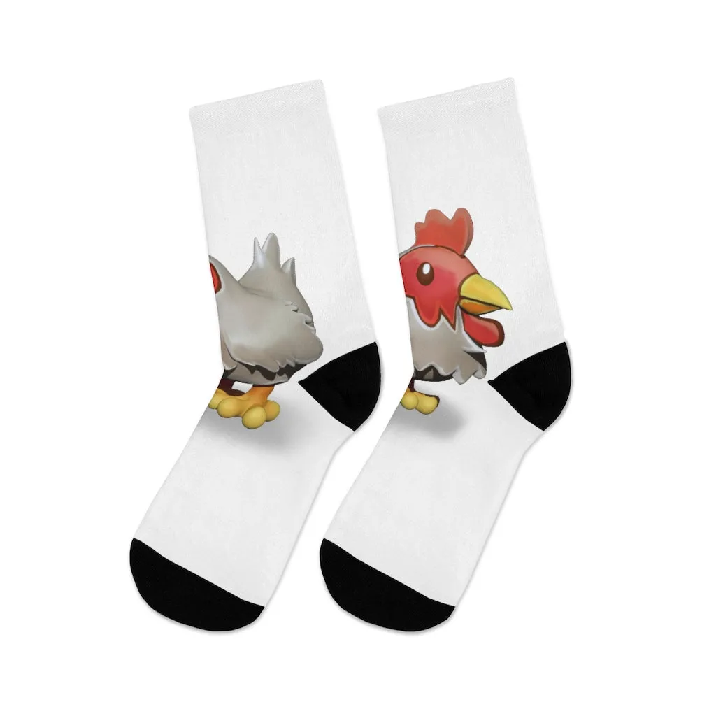 CG Chicken DTG Socks