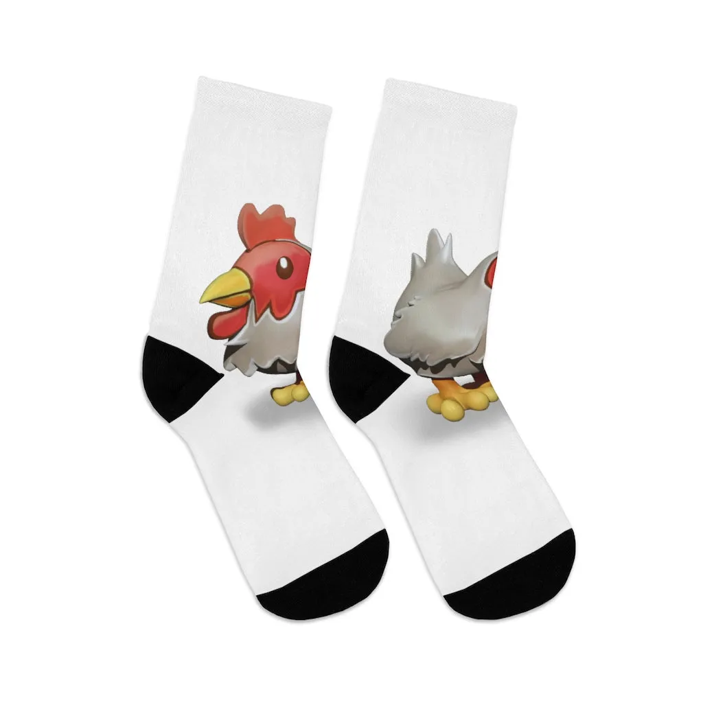 CG Chicken DTG Socks