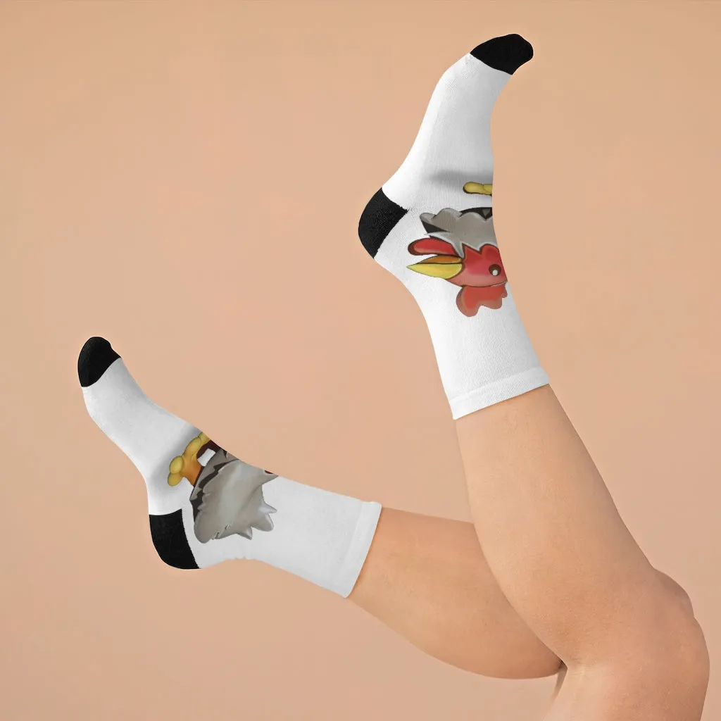 CG Chicken DTG Socks