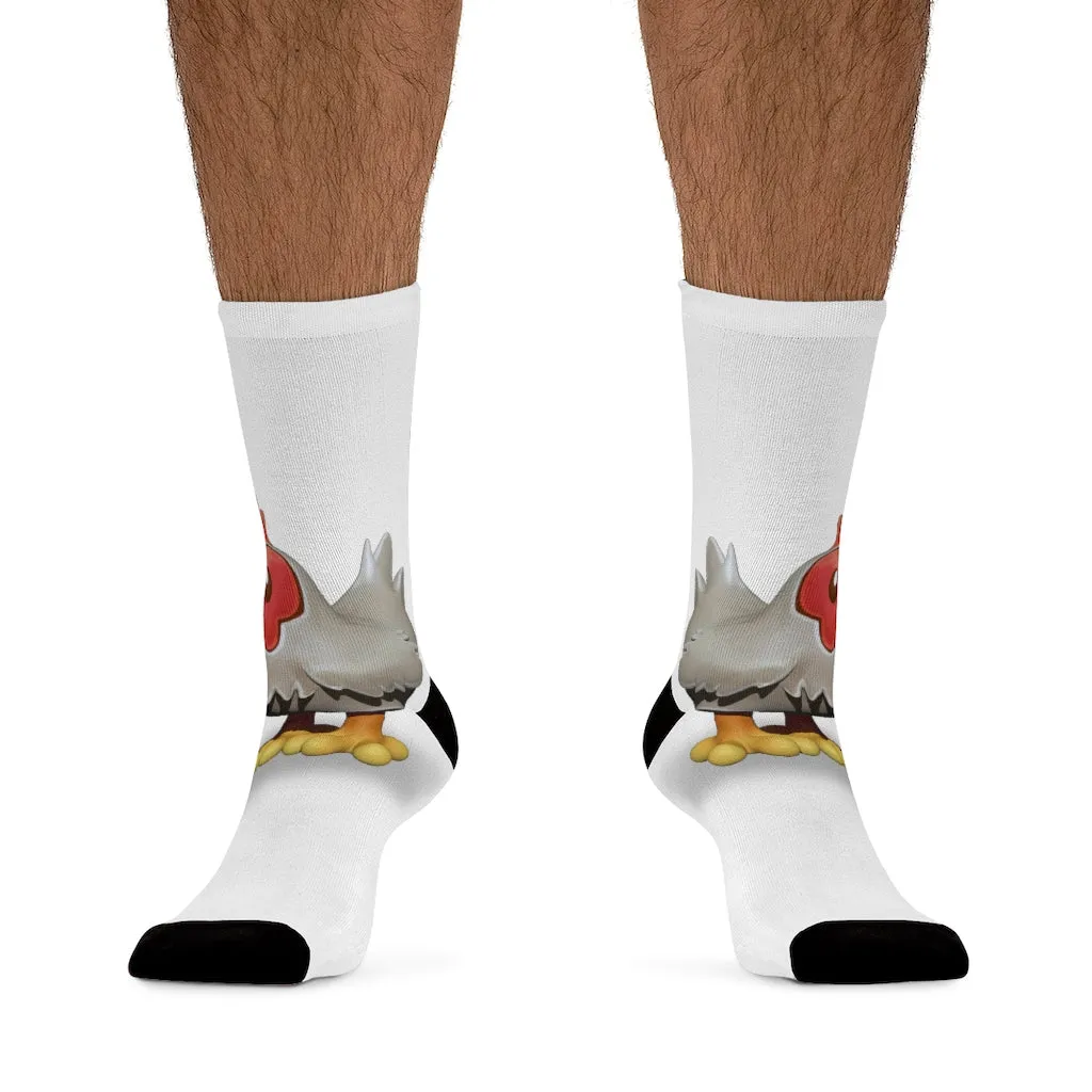 CG Chicken DTG Socks