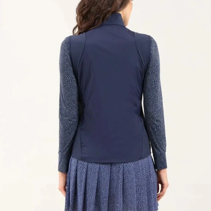 Chervò Elle Vest - Navy