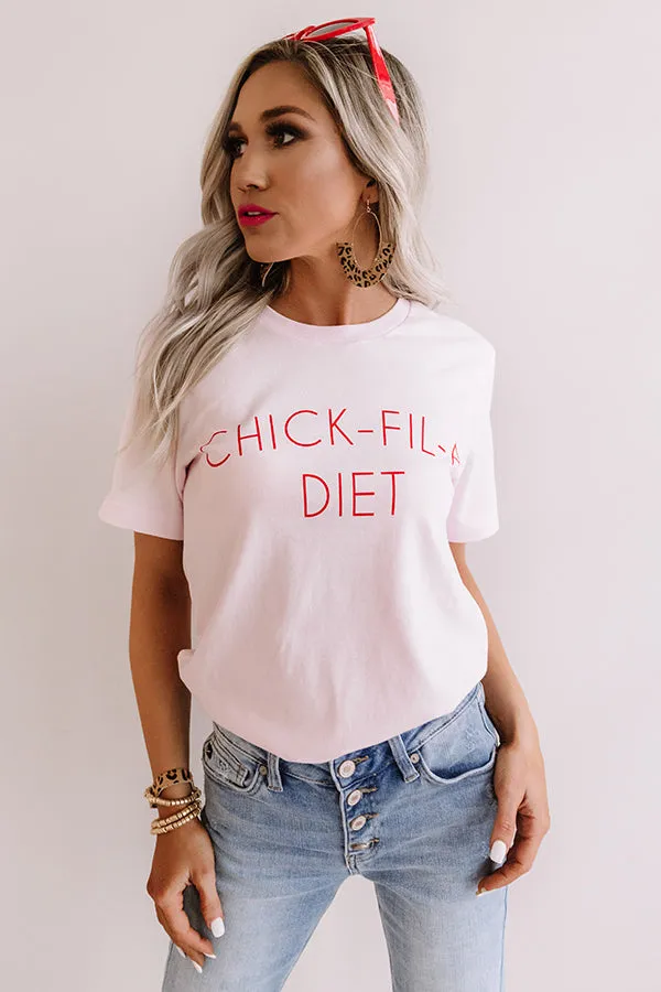 Chick-Fil-A Diet Tee