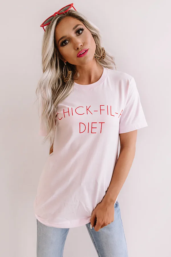 Chick-Fil-A Diet Tee