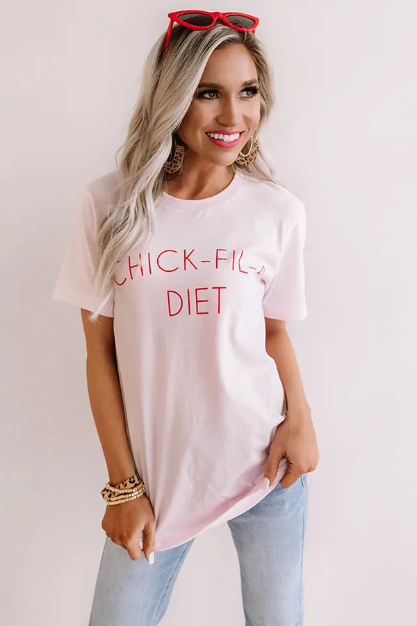 Chick-Fil-A Diet Tee