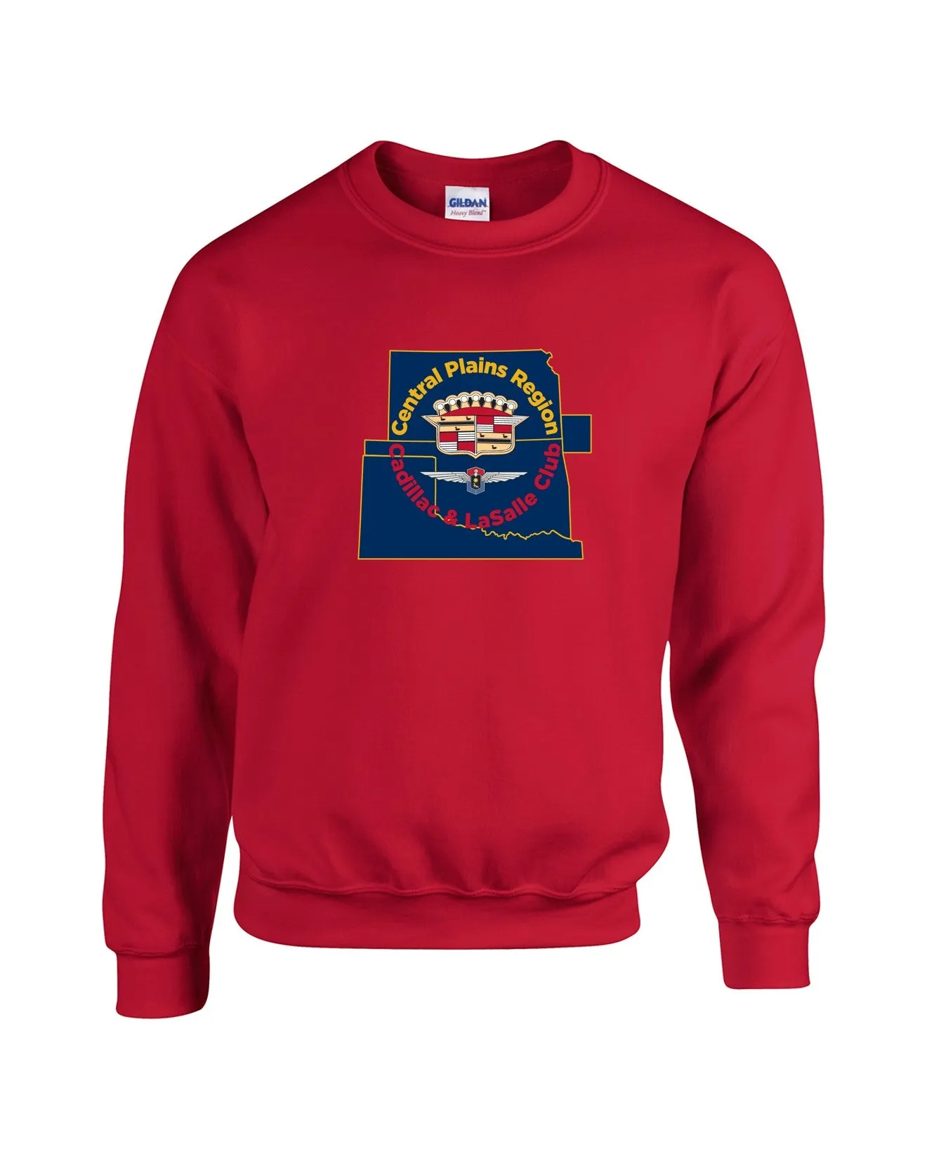 CLC Central Plains Region Sweat shirt