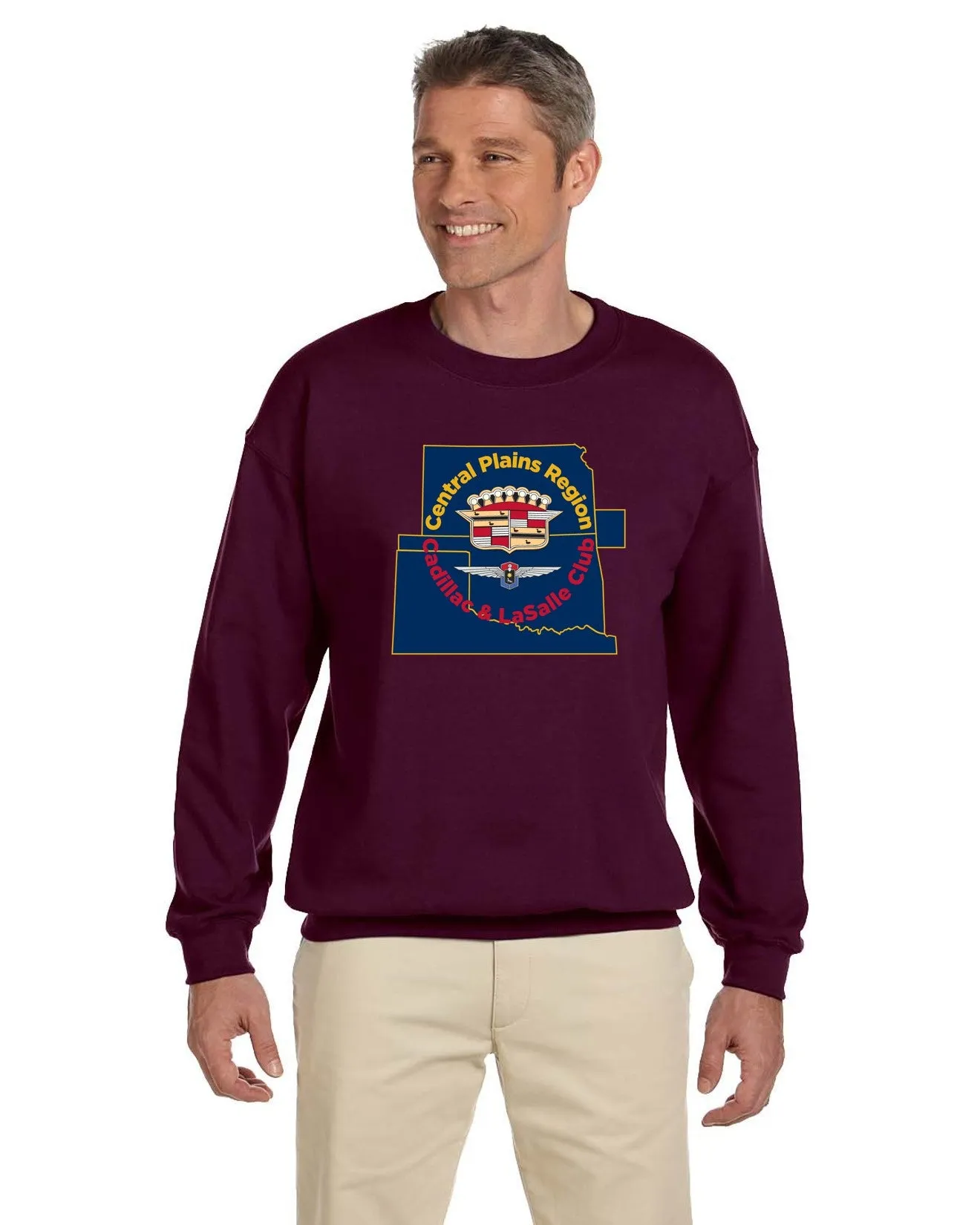 CLC Central Plains Region Sweat shirt