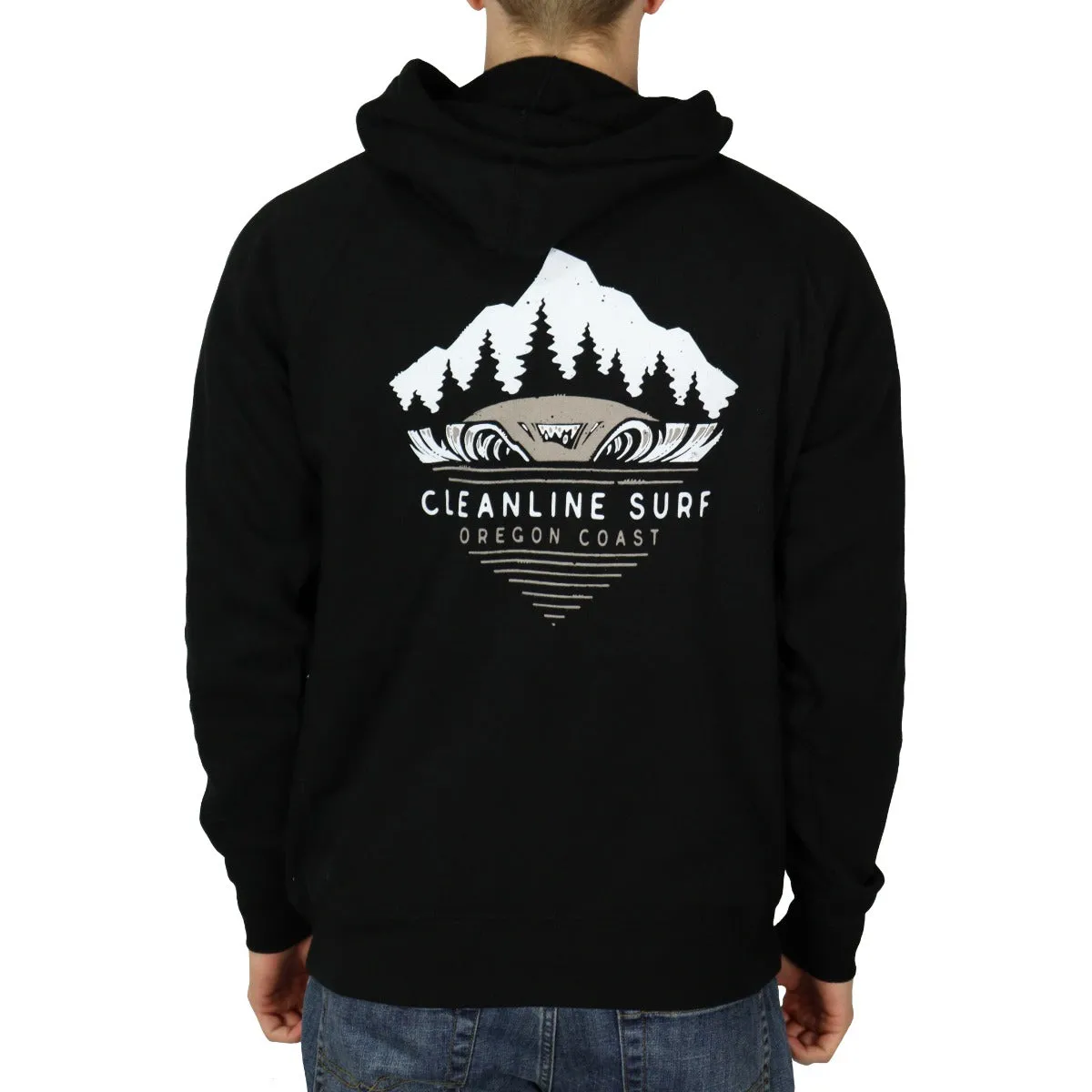 Cleanline North Peak Hoodie - Black